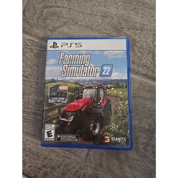 Sony PlayStation 5 Farming Simulator 22‎ PS5 - Picture 1 of 3